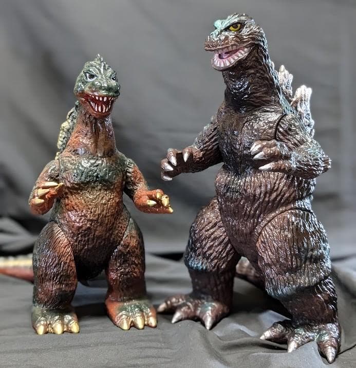 キンゴジ特大サイズ～ゴジラ1962（マーミット）ソフビフィギュア
