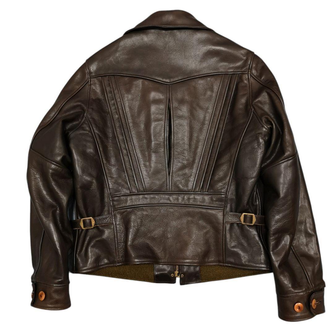 シュガーケーン レザージャケット ライダース スポーツジャケット