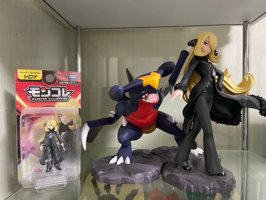 ポケモン シロナ ガブリアス フィギュア artfx jコトブキヤ - メルカリ