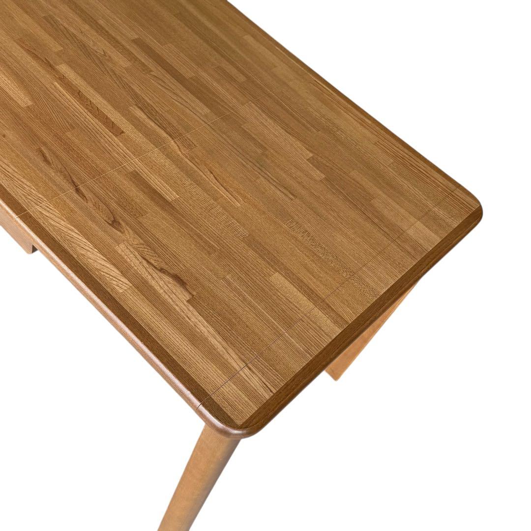 HR743 FUJIMOKU エクステンションテーブル　拡張ダイニングテーブル