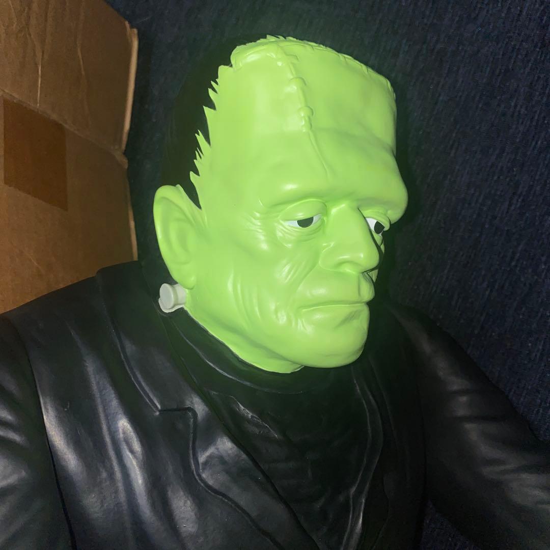 フランケンシュタイン★オーロラ★復刻版★ソフビ★ビッグフランキー★全高約43cm