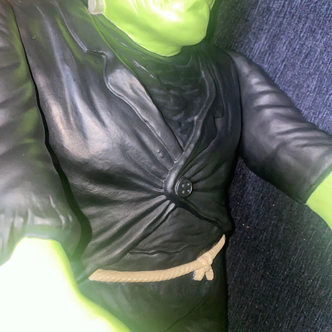 フランケンシュタイン★オーロラ★復刻版★ソフビ★ビッグフランキー★全高約43cm