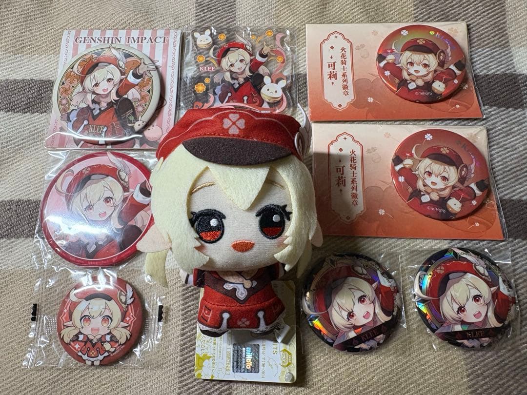 原神 クレー セット