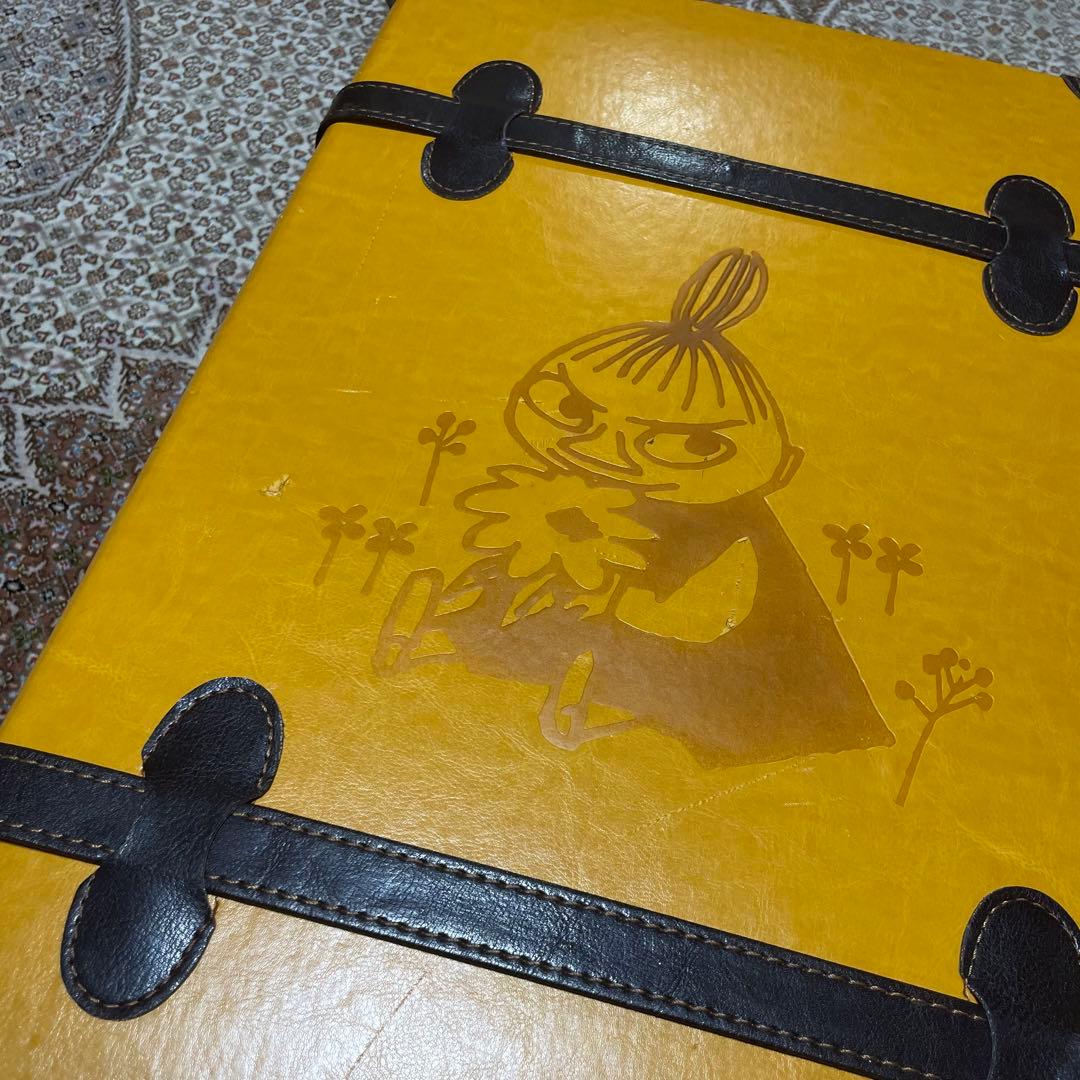 リトルミイ ムーミン キャリーケース スーツケース 廃盤品 希少 35L 黄色
