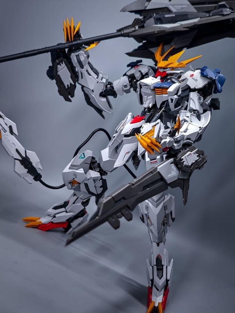 MG級 1/100 狼王 ダイキャスト付き プラモデル - メルカリ