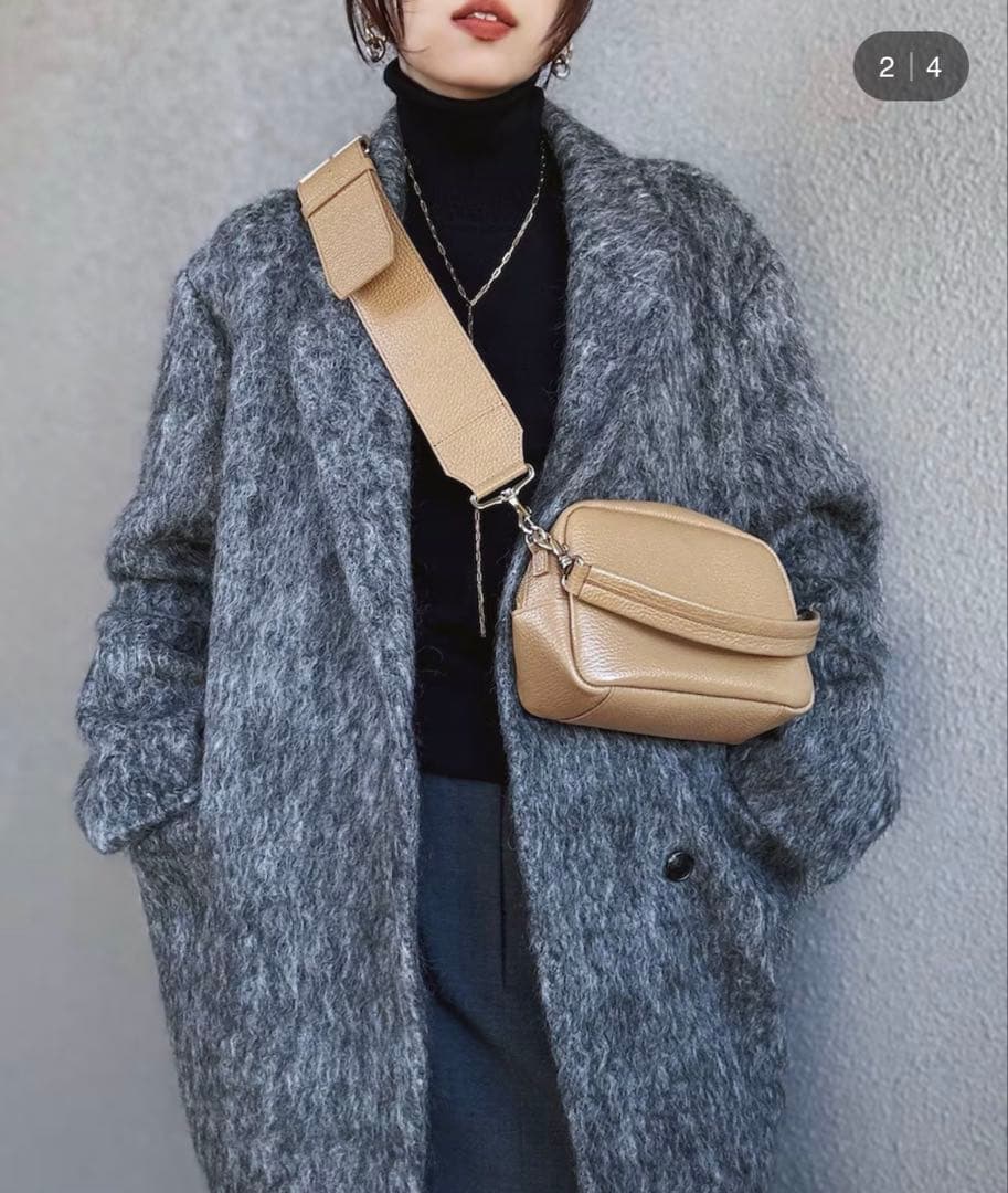 未使用に近い Widebelt Boston チーバック NOBLE別注カラー