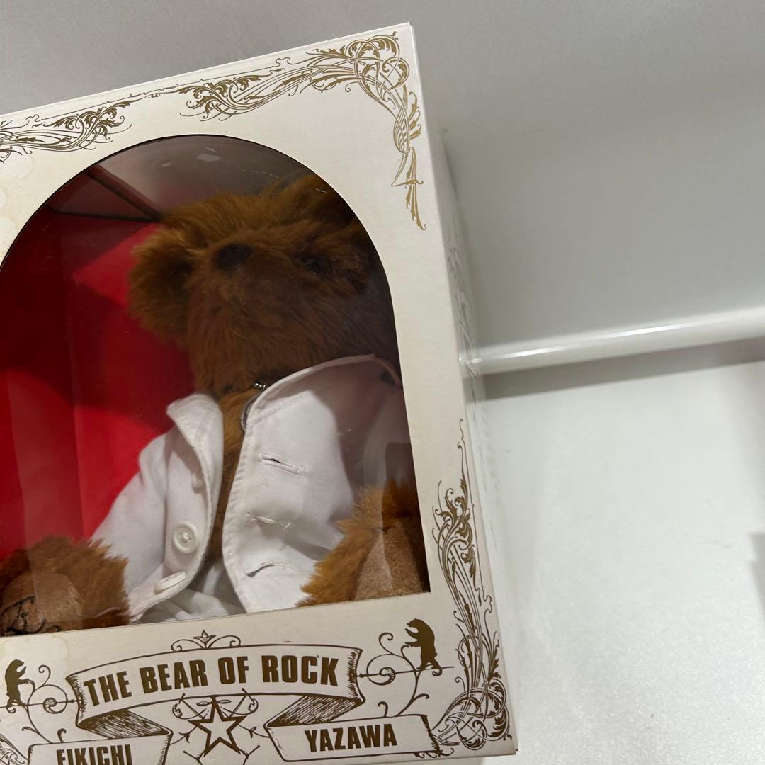 矢沢永吉◾️テディベア 白スーツ YAZAWA THE BEAR OF ROCK - メルカリ