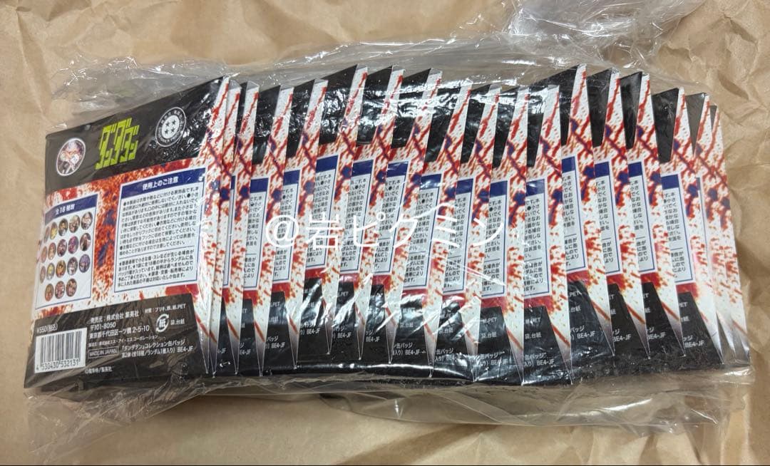 ダンダダン コレクション缶バッジ第2弾 未開封18点 ジャンフェス