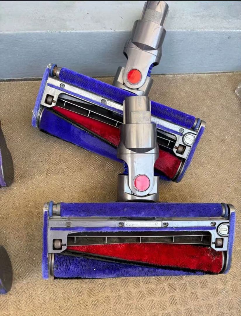 ダイソンdyson 純正 7点ソフトローラーヘッド 112232-12全部動作品