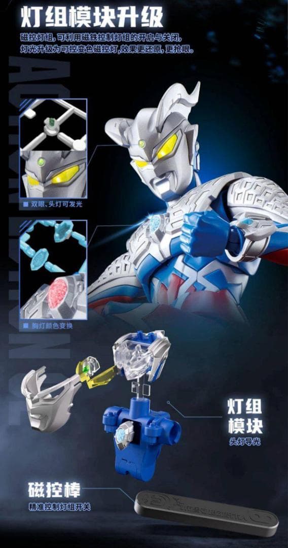 新品未開封】BLOKEES ウルトラマンゼロ レジェンド版