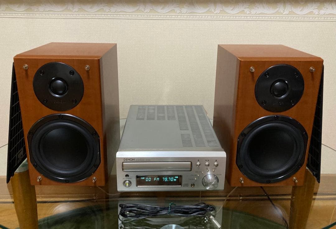 DENON UD-M30・MX33スピーカー【綺麗】希少可動品 DENON UD-M30・MX33スピーカー【綺麗】希少可動品