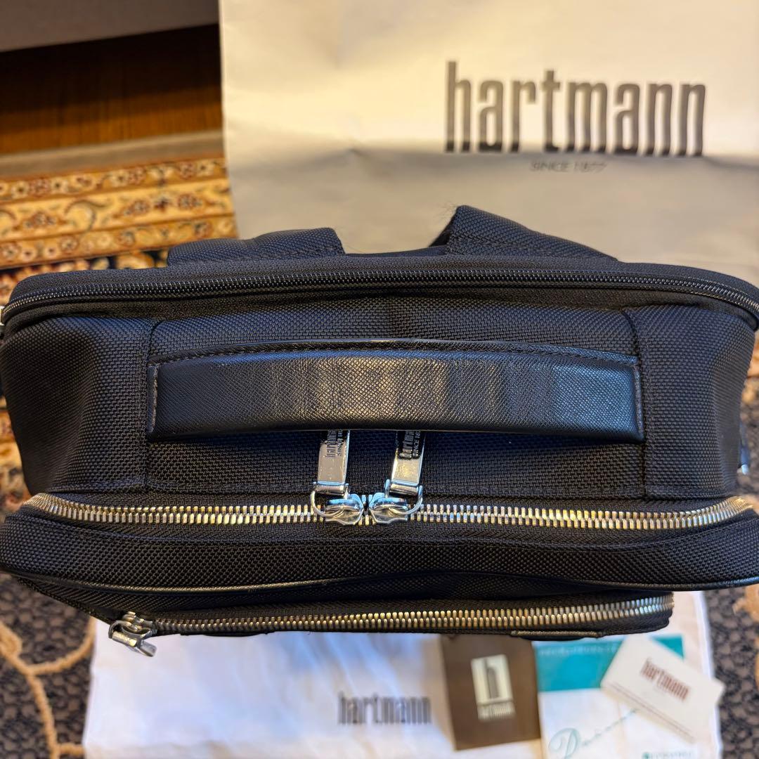 【定価 約7万】Hartmann /ハートマン　J-BIZ 3 BACKPACK
