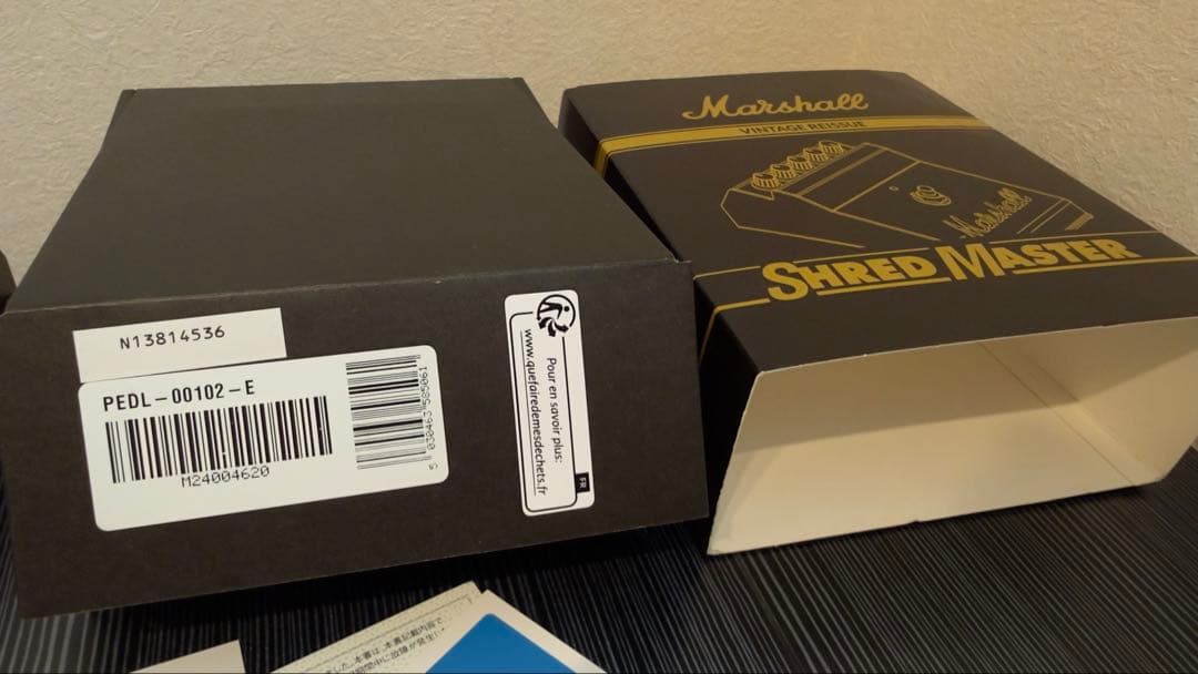 ギター Marshall ShredMaster Reissue