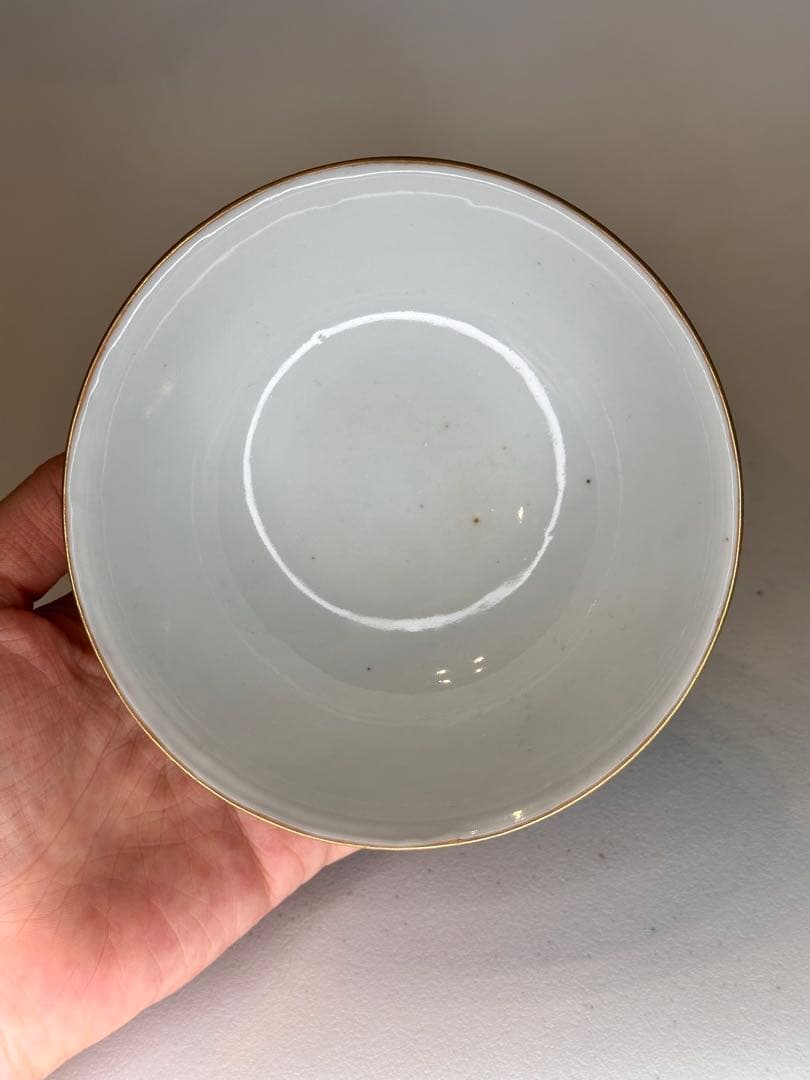 中国 大清光緒年製 花卉文 小碗 骨董品 コレクション 美品
