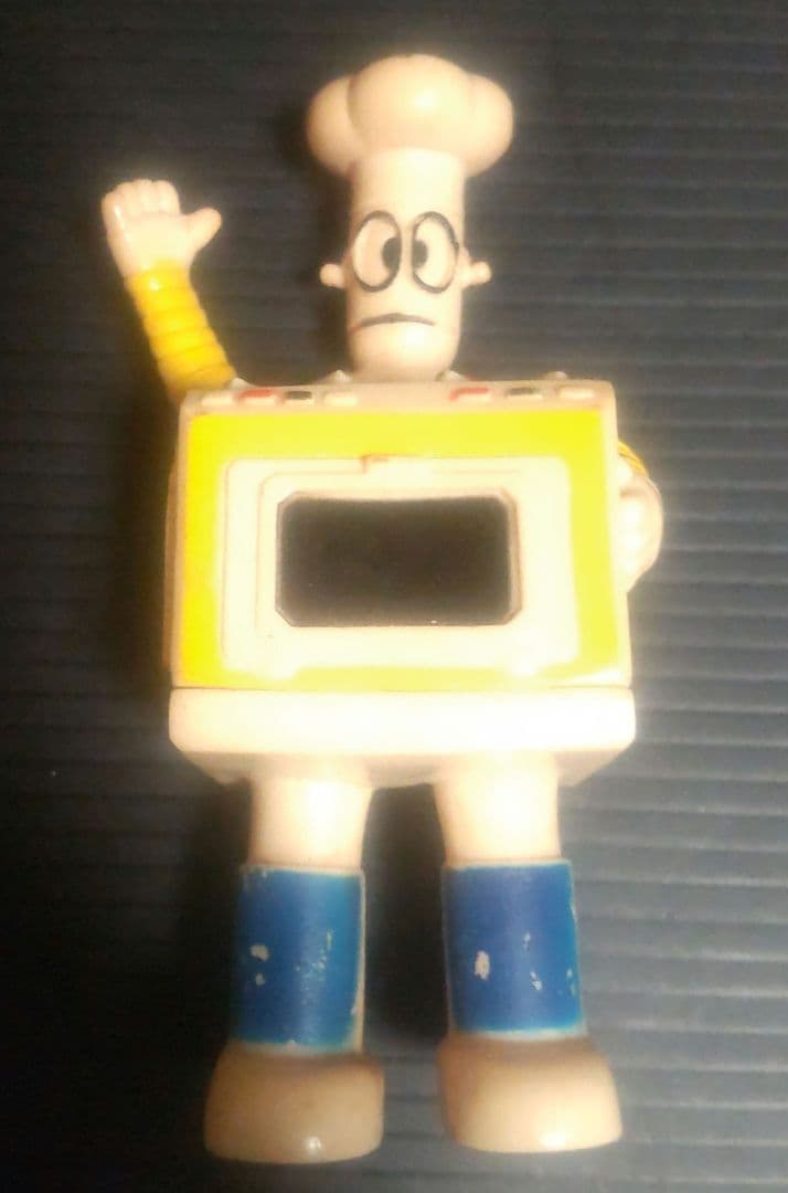 ロボット8ちゃん ヤキソーラ ヴィンテージ ソフビ - メルカリ