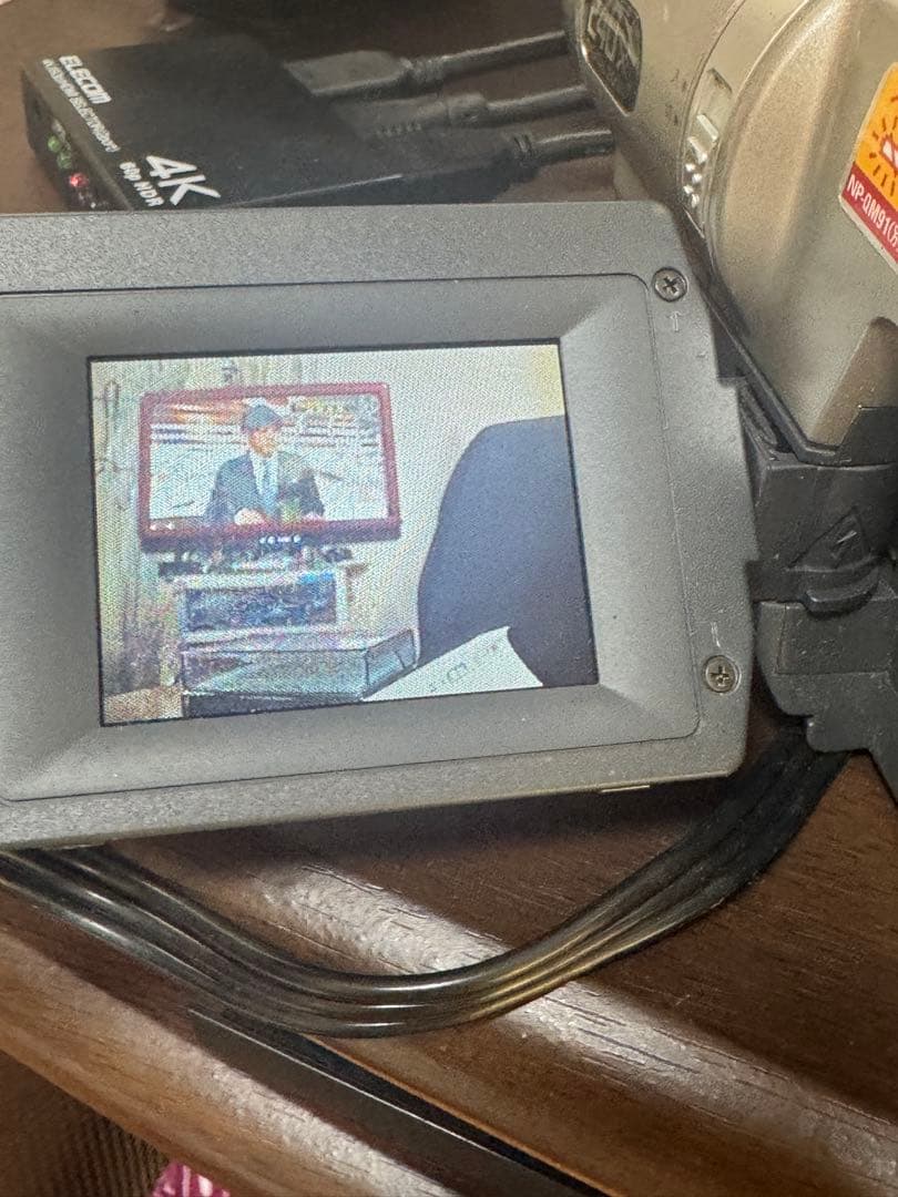 【撮影・再生可能】SONY　CCD-TRV96　Hi8 ナイトショット