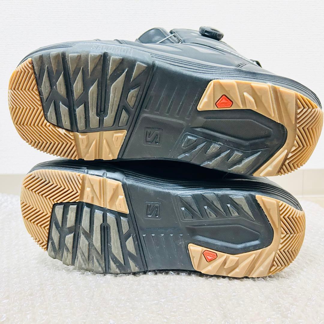 SALOMON LAUNCH ダブルボア　26.5cm 23-24年モデル