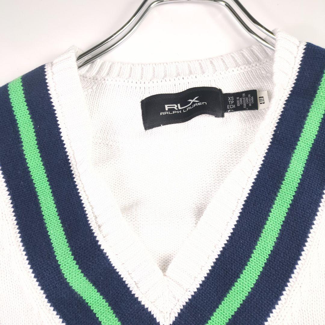 RLX ラルフローレン コットン クリケット セーター チルデンニット 24年