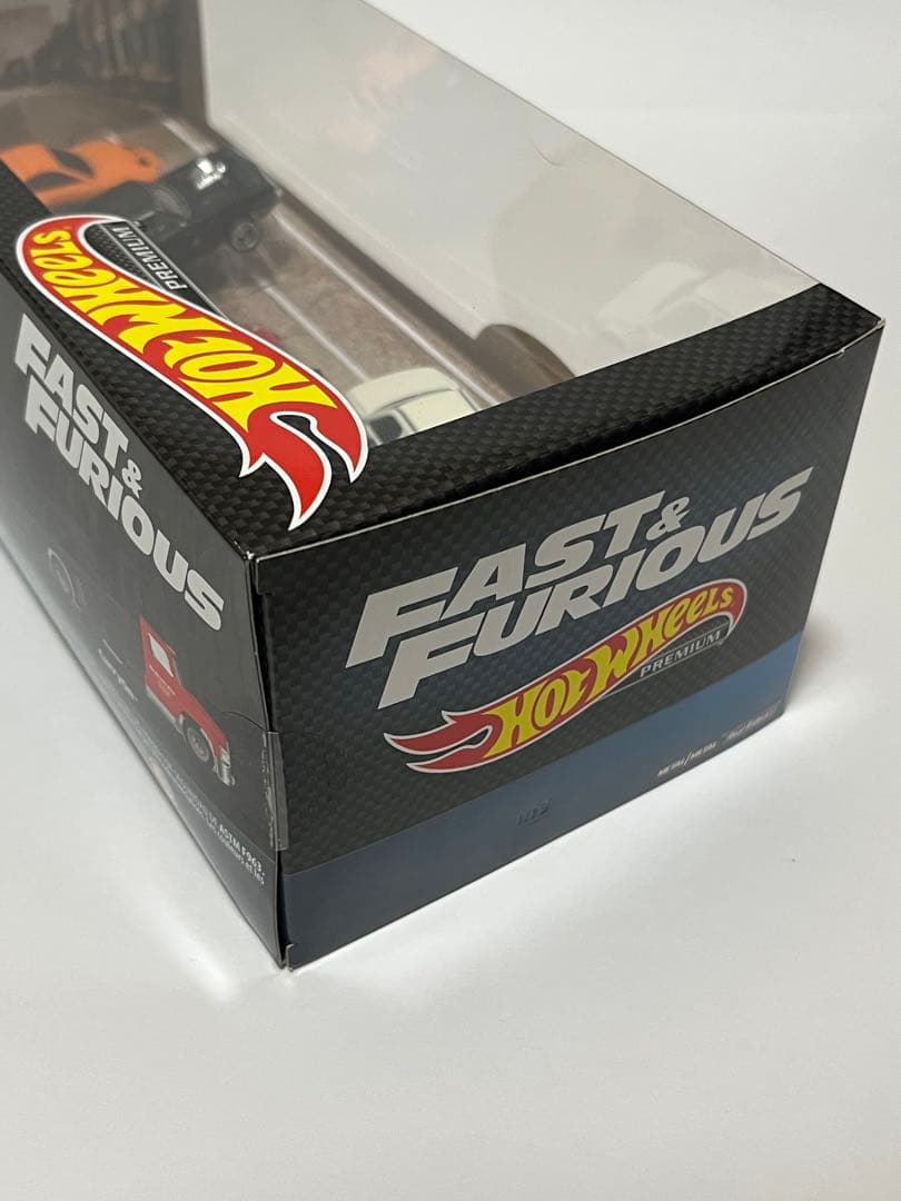 ホットウィール　プレミアム　ワイルドスピード　プレミアムコレクターセット