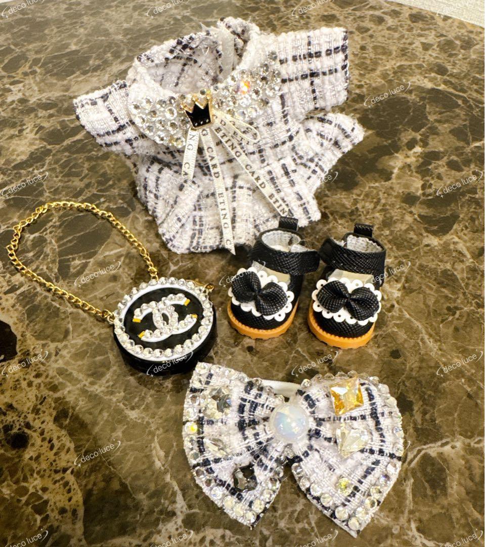 デコレーション ラブブ マカロン セサミ Macaron Sesame Bean