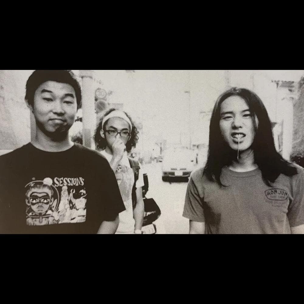 1996年日本製】激レア初期 ハイスタンダード バンド スウェット