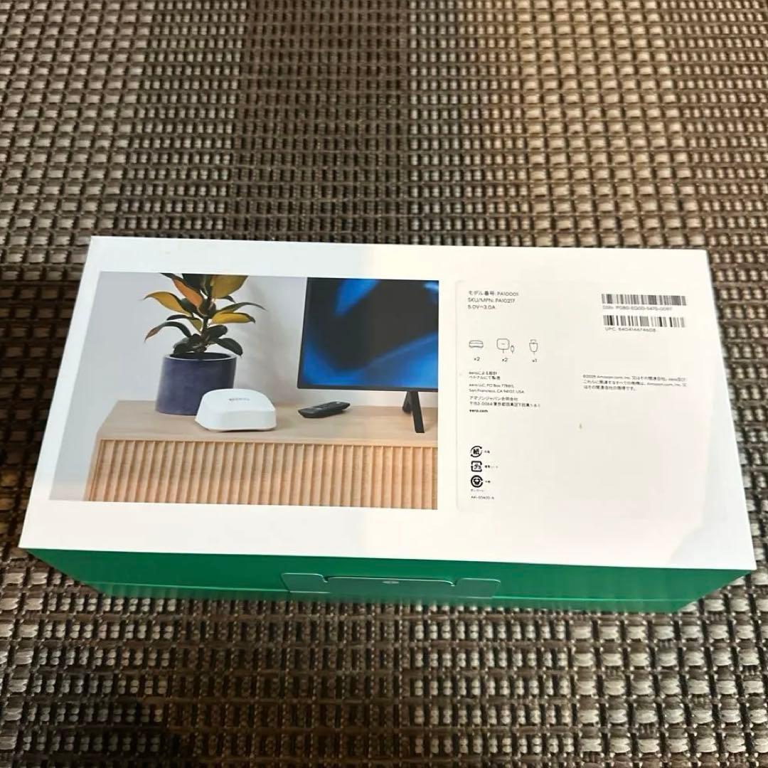 新品未開封 eero 7 無線LANルーター 2台セット