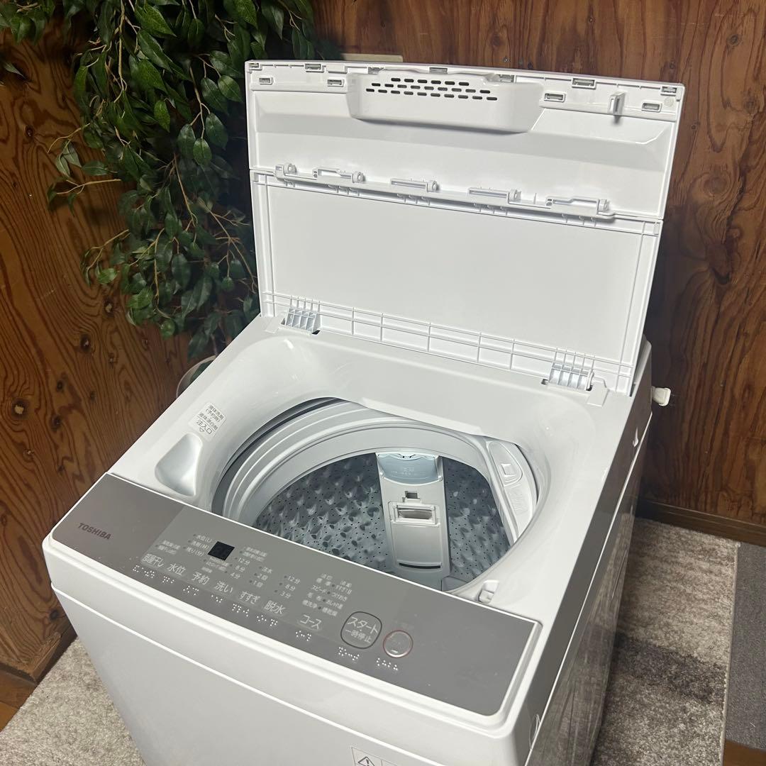 都内23区送料無料❗️ TOSHIBA 冷蔵庫 洗濯機 高年式家電2点