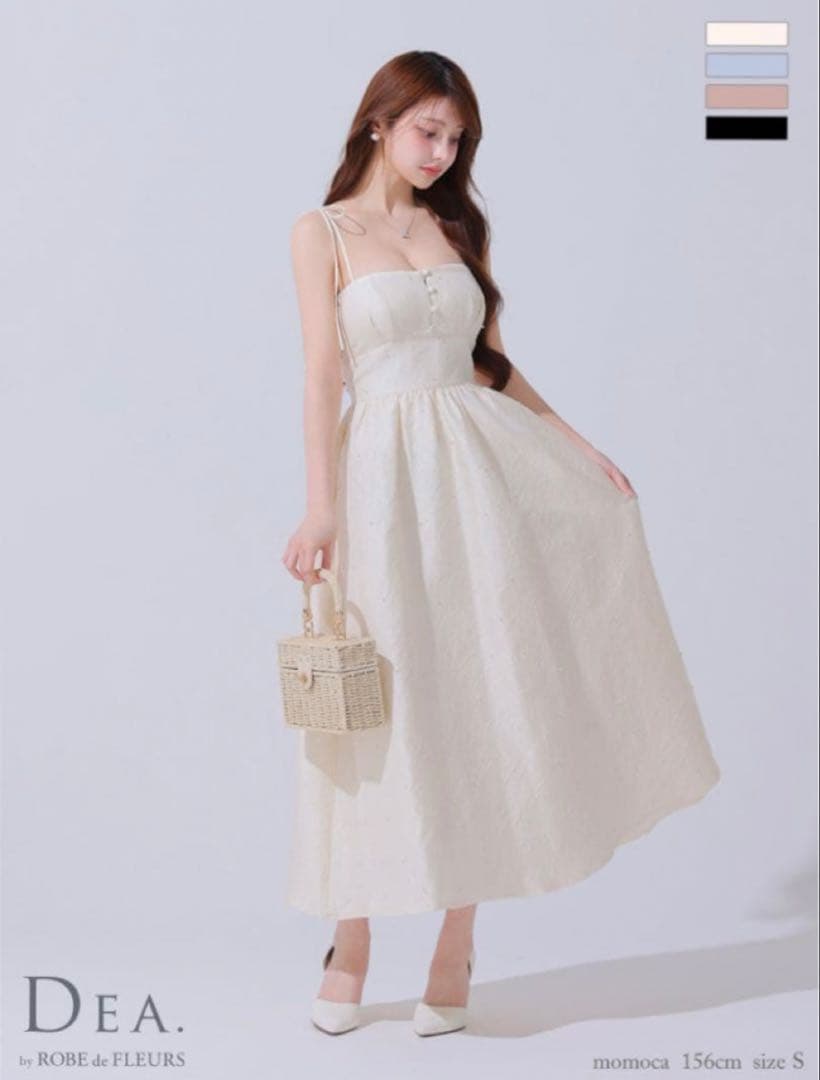 キャバドレス　ローブドフルール