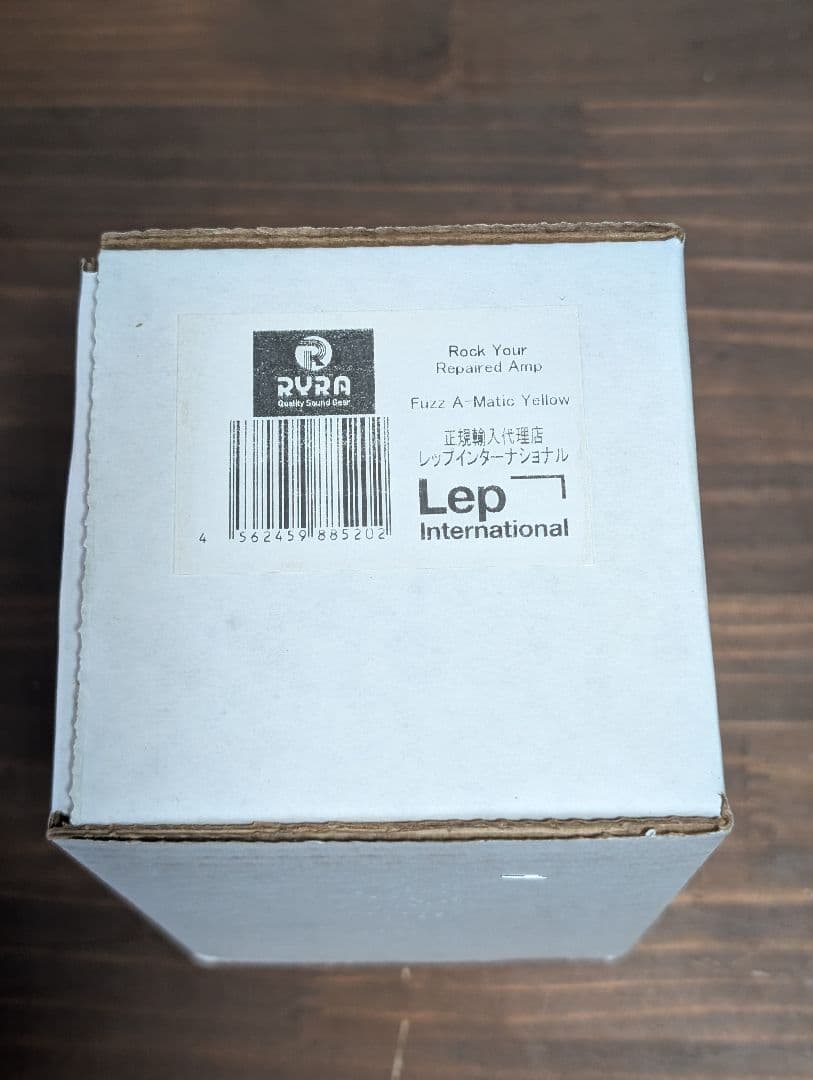 【新品同様】 RYRA Fuzz A-Matic Yellow ファズ FF系
