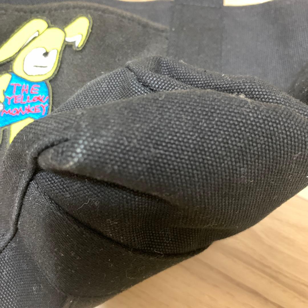 レア！ザイエローモンキー　ベルクロトートバッグ　ワッペン　ペンダント　2017年