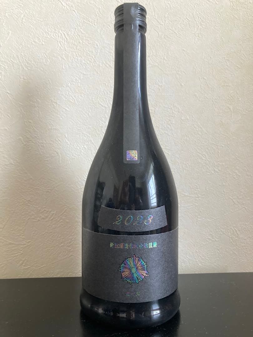 新政 水墨 アッシュ 日本酒 720ml