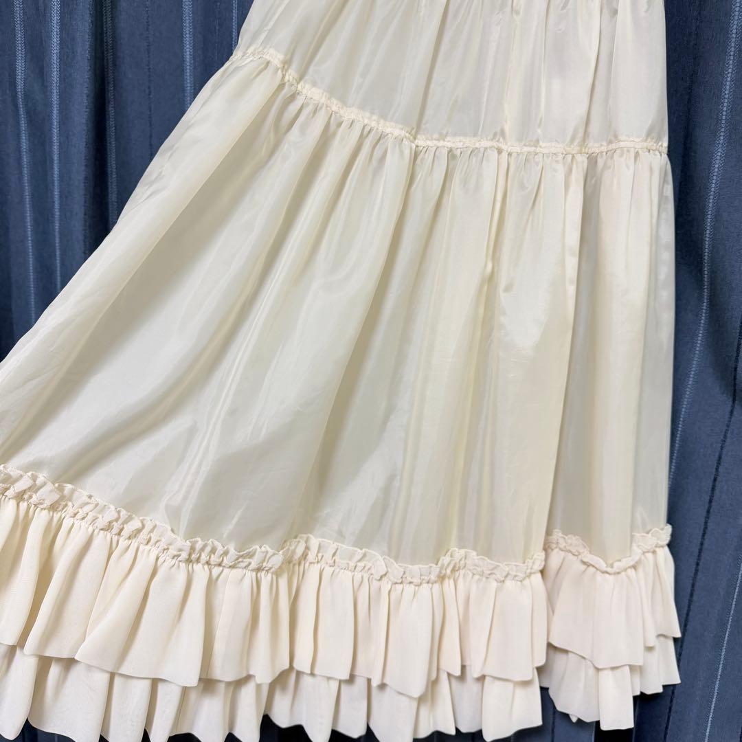 Innocent World 裾フリルペチコート