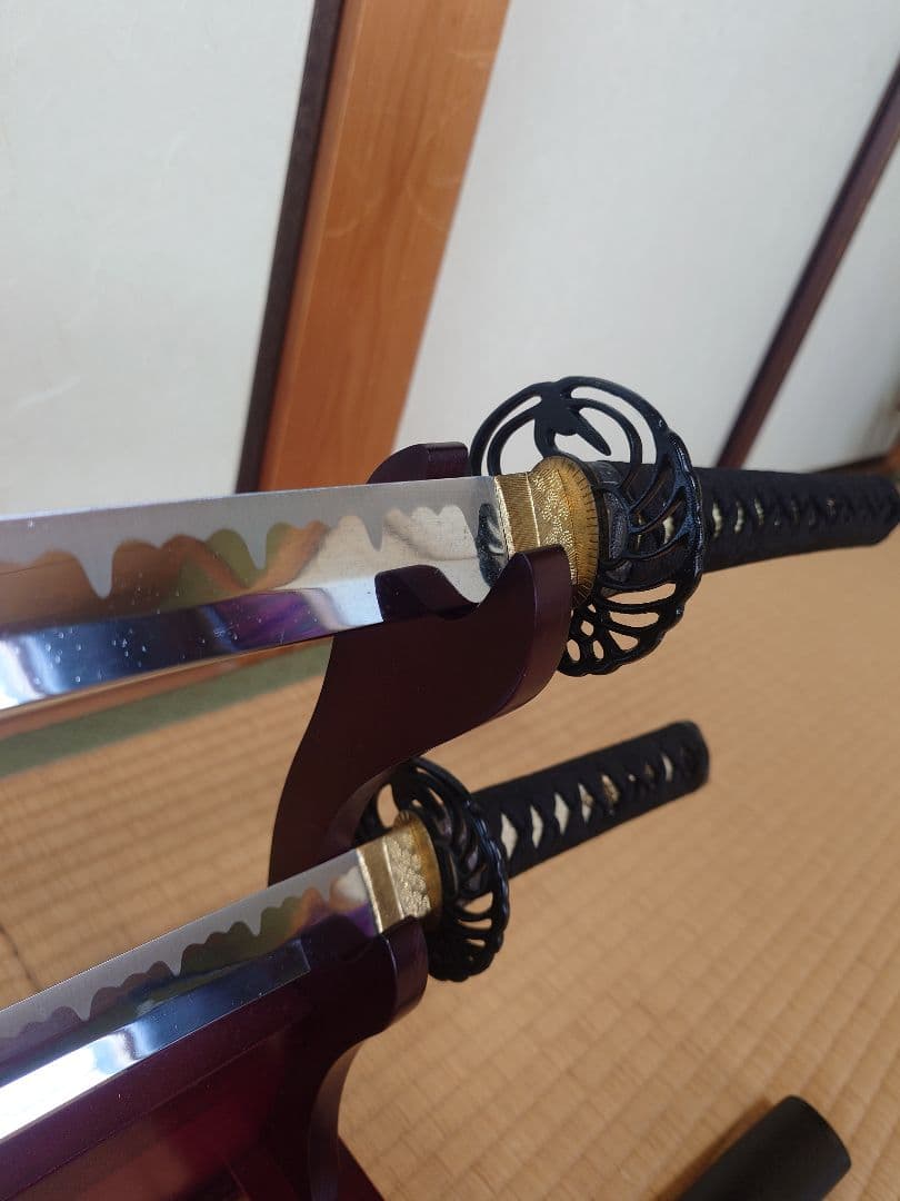 美術刀【鶴丸大小揃い】