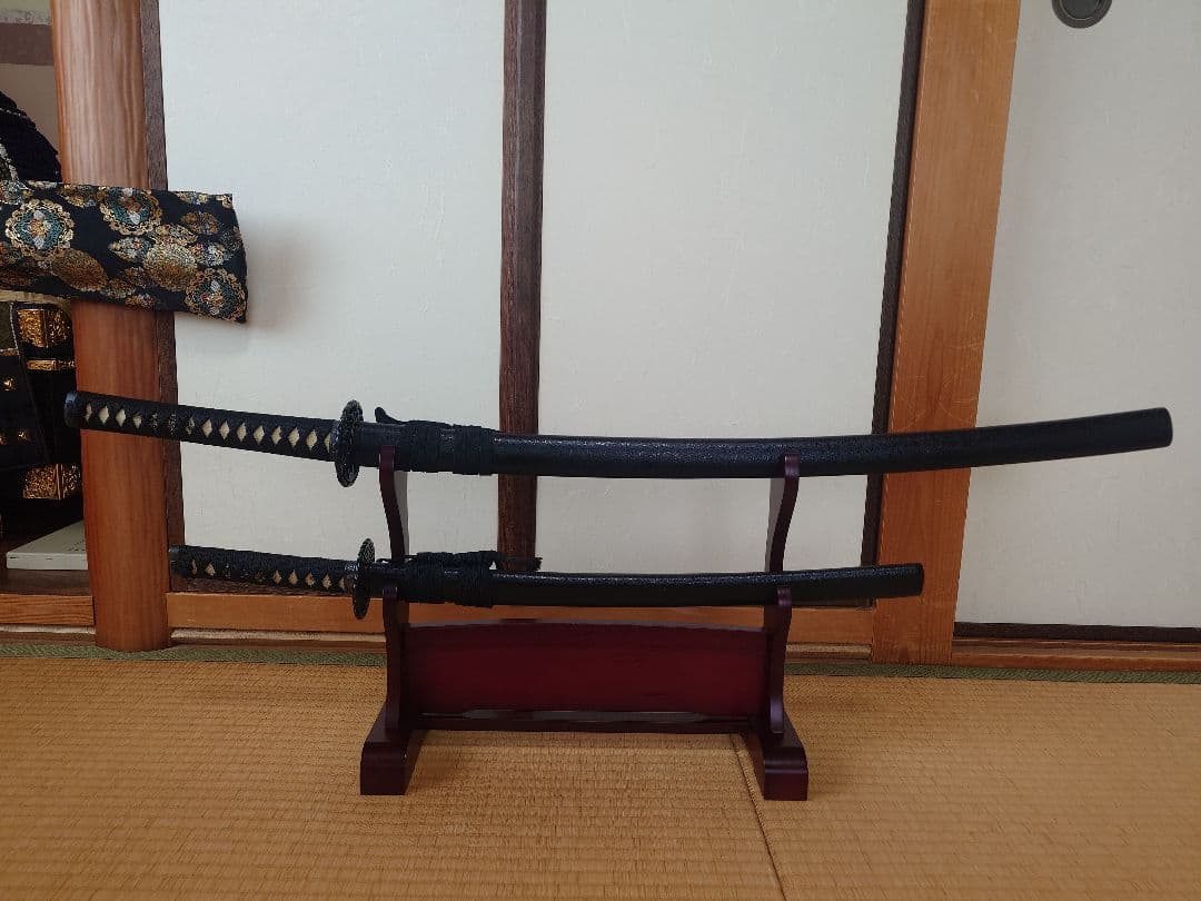 美術刀【鶴丸大小揃い】