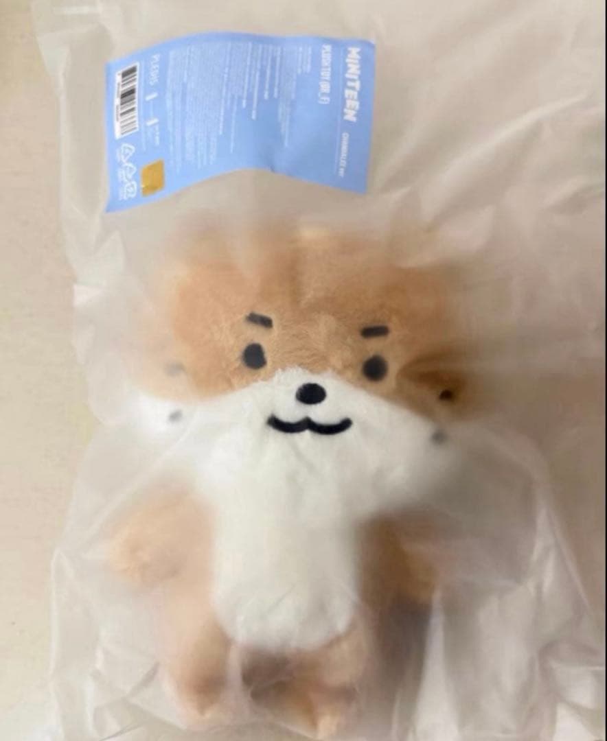 MINITEEN ミニティーン チャンダリ ぬいぐるみ - メルカリ