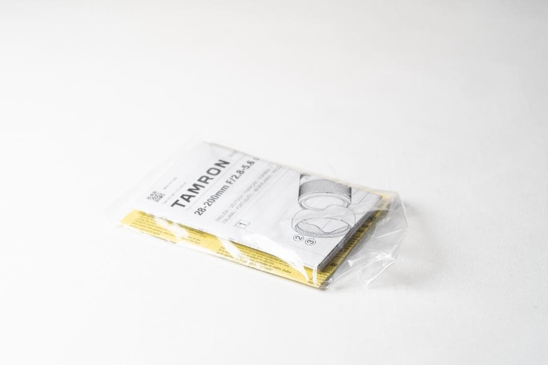 TAMRON 28-200mm F2.8-5.6 DiIII RXD Eマウント