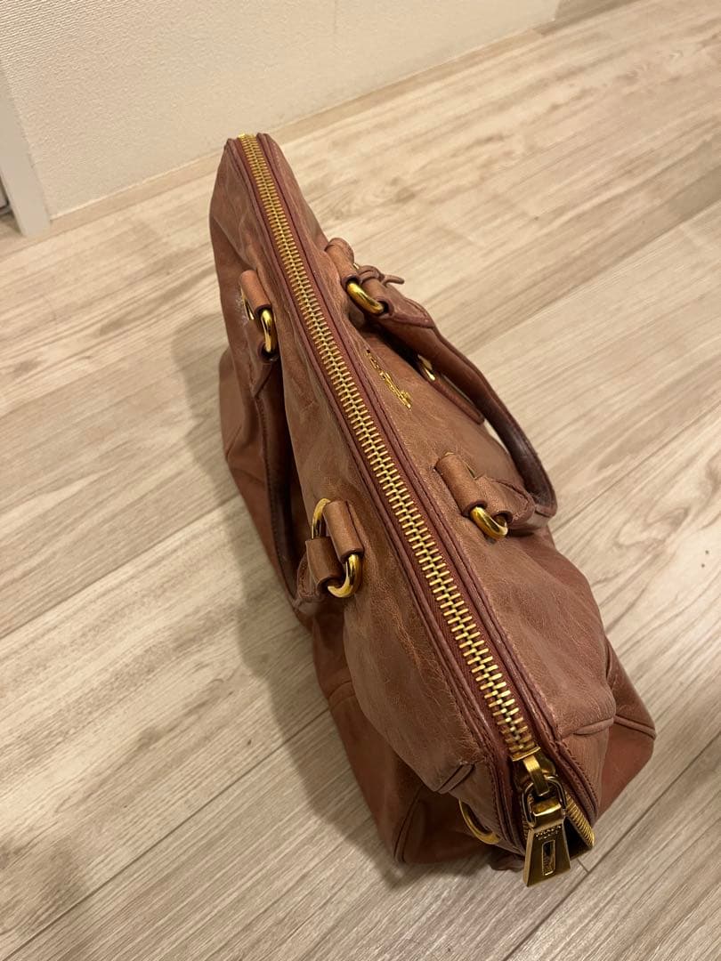 レア　PRADA hand bag ボストンバッグ　vintage プラダ