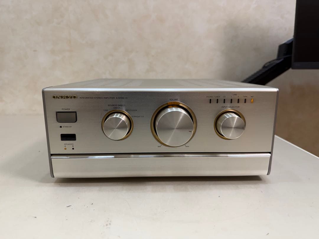 ONKYO プリメインアンプ A-922M LTD - メルカリ