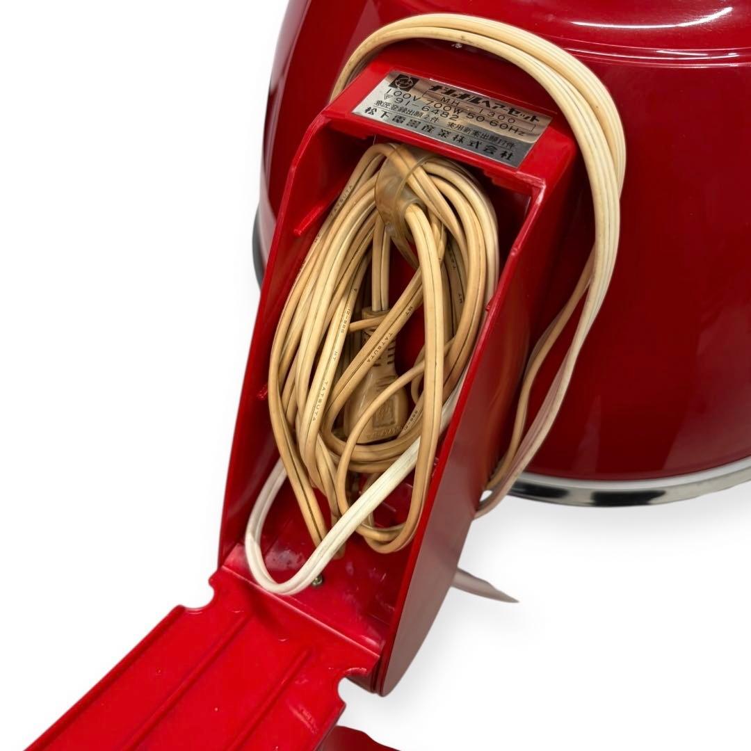 通電、動作OK ナショナル ヘアーセット ドライヤー 大型 業務用