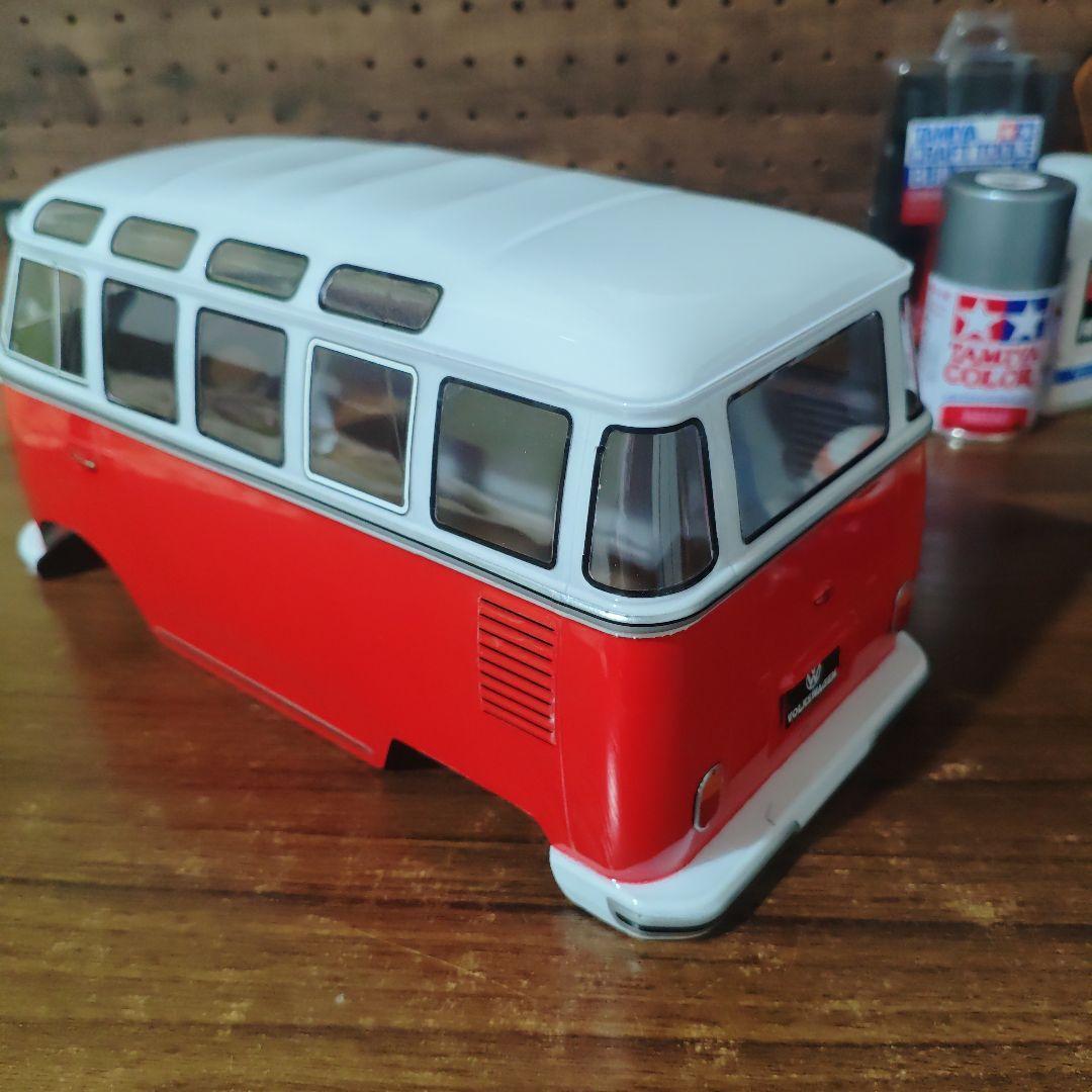 conちゃん様 依頼品取り置き　タミヤ　ワーゲンバス　ボディ