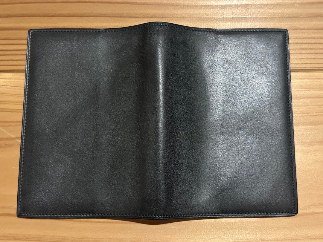 Loro Piana レザー 高級パスポートケース 未使用品