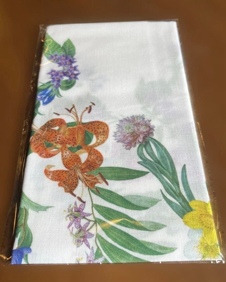 ARC'TERYXアークテリクスBotanical Bird 手ぬぐい 手拭い ARC'TERYX