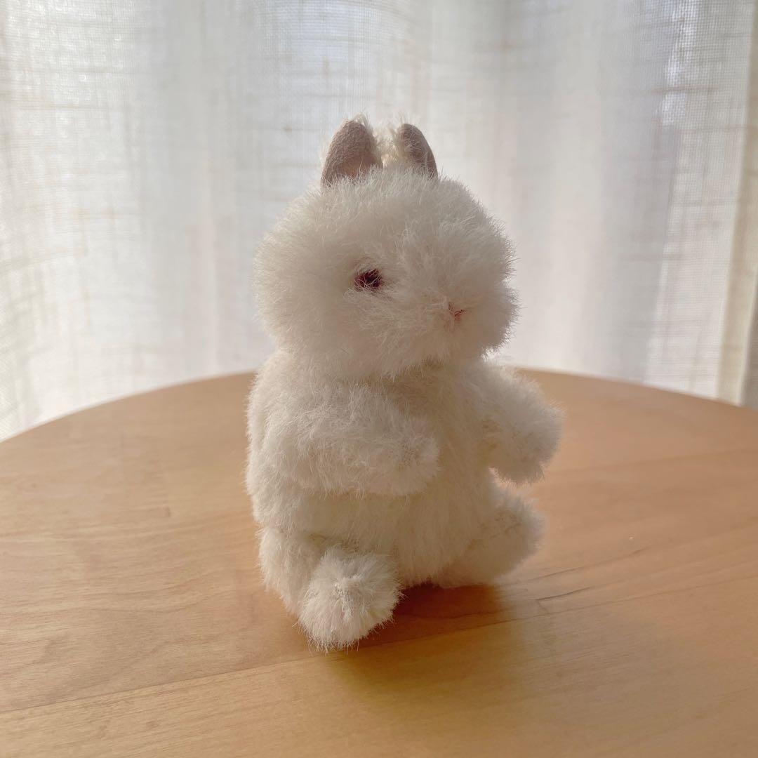 星を摘む月兎ちゃん アーティストベア 海外作家様 ハンドメイド