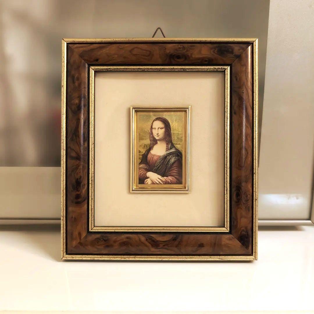 モナリザ クロモリトグラフィー 23カラット金箔 限定版 - メルカリ