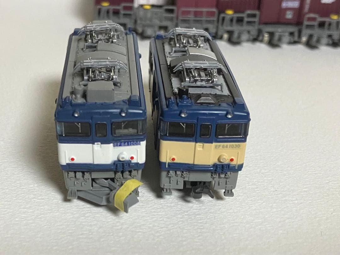 bトレ　bトレインショーティー　EF64 西線貨物風