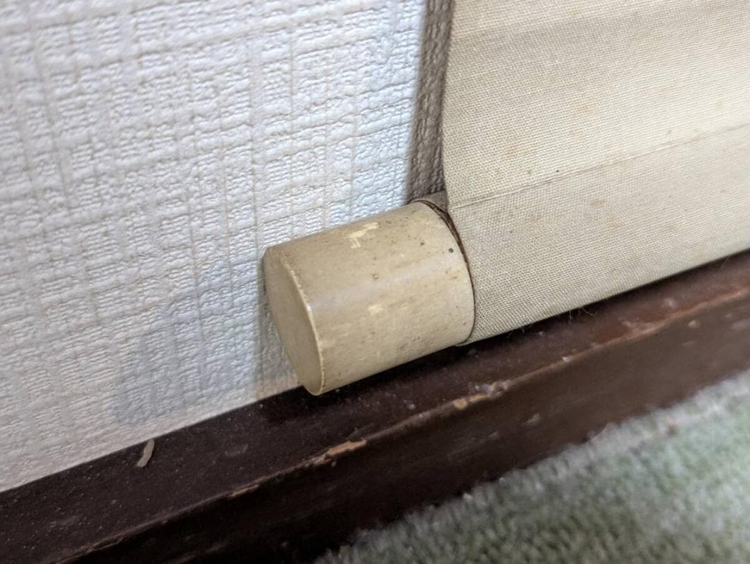 真作】掛軸 藤原徳星 蓬莱双鶴 端正な墨彩画 吉祥画題 二重箱入 T121