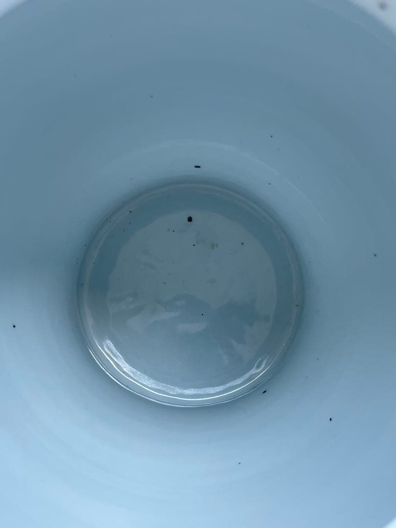 ケ*ン様 【中国 景徳鎮/ 花瓶】壺 中国陶器 中国 骨董品 家紋