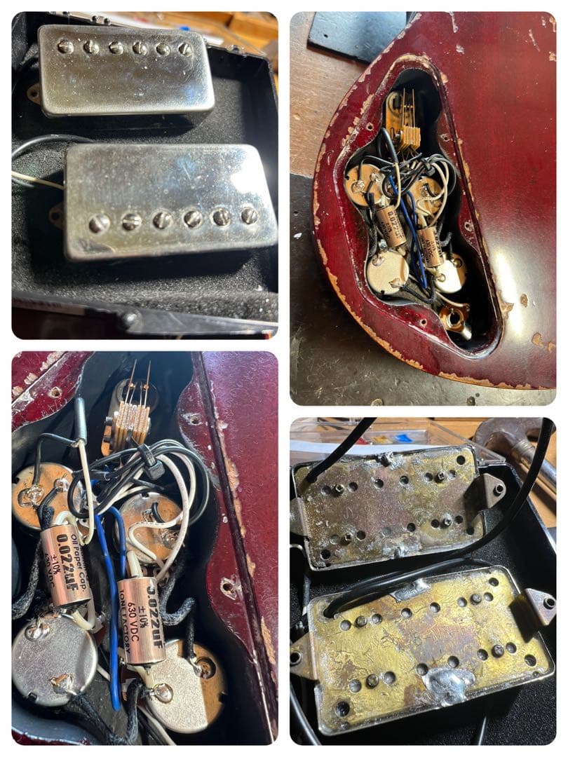 Hard Aged ‘65 SG replica Vibrola-unit