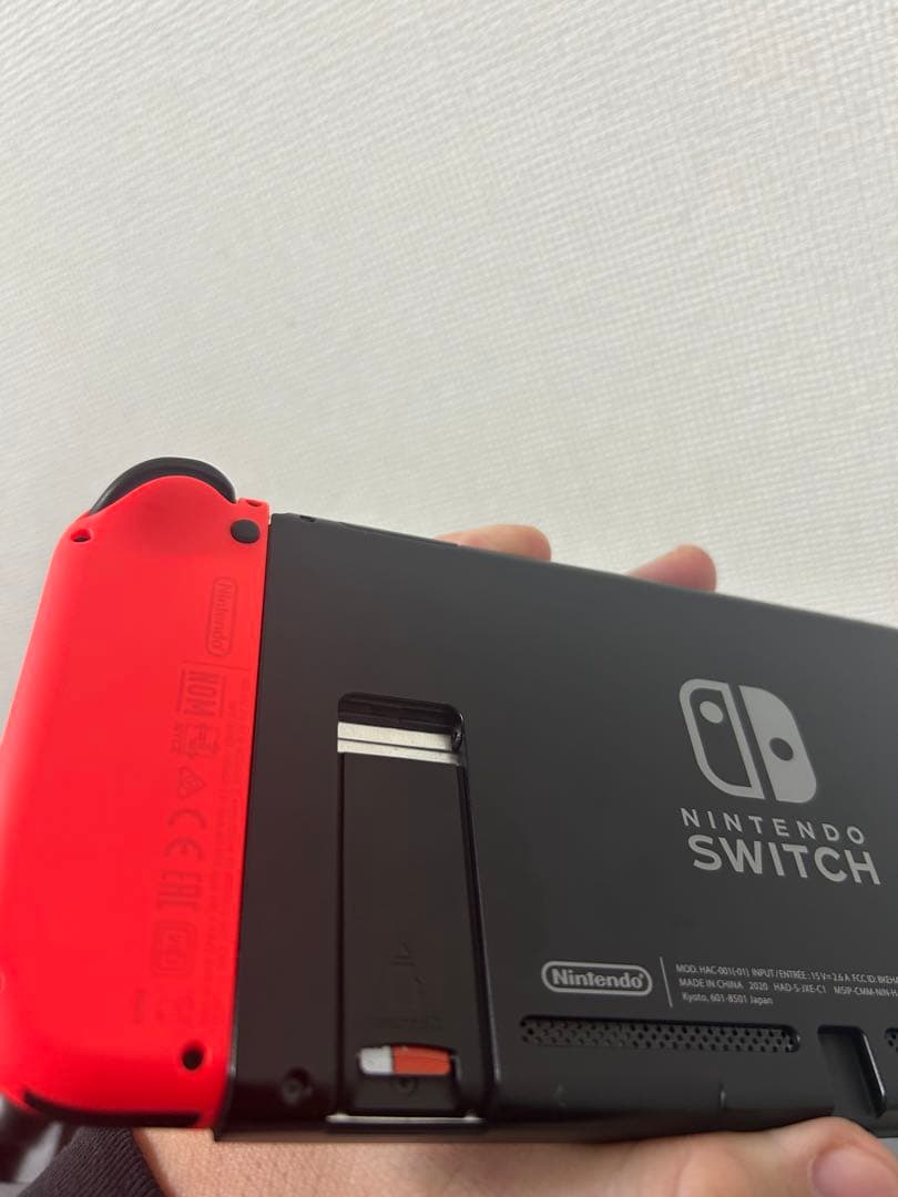 Nintendo Switch 本体 青/赤　Joy-Con×2