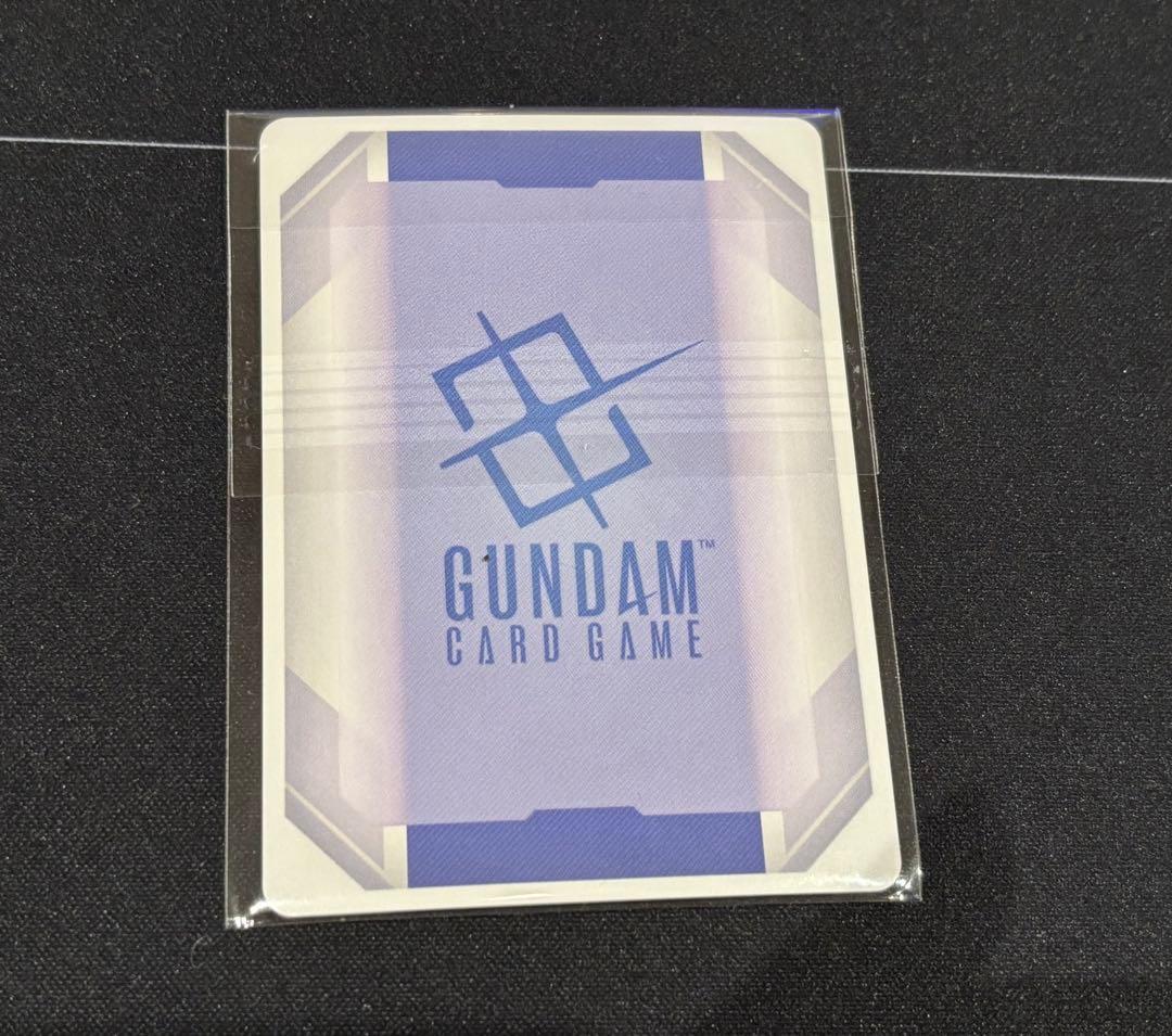 ガンダムカードゲーム　ニュータイプチャレンジ　優勝プロモ　3点セット